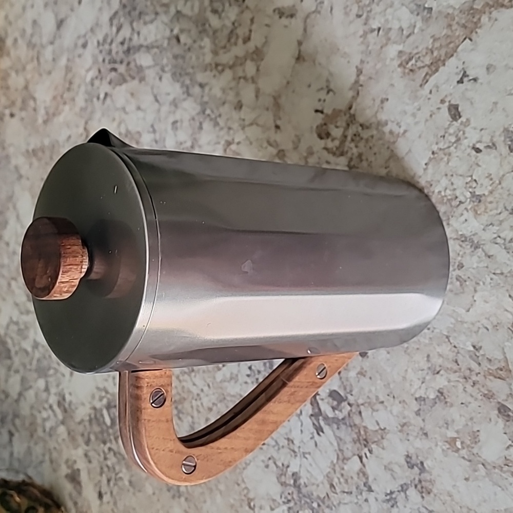 Starbucks collectible French coffee press wooden handle collectible from 2017
